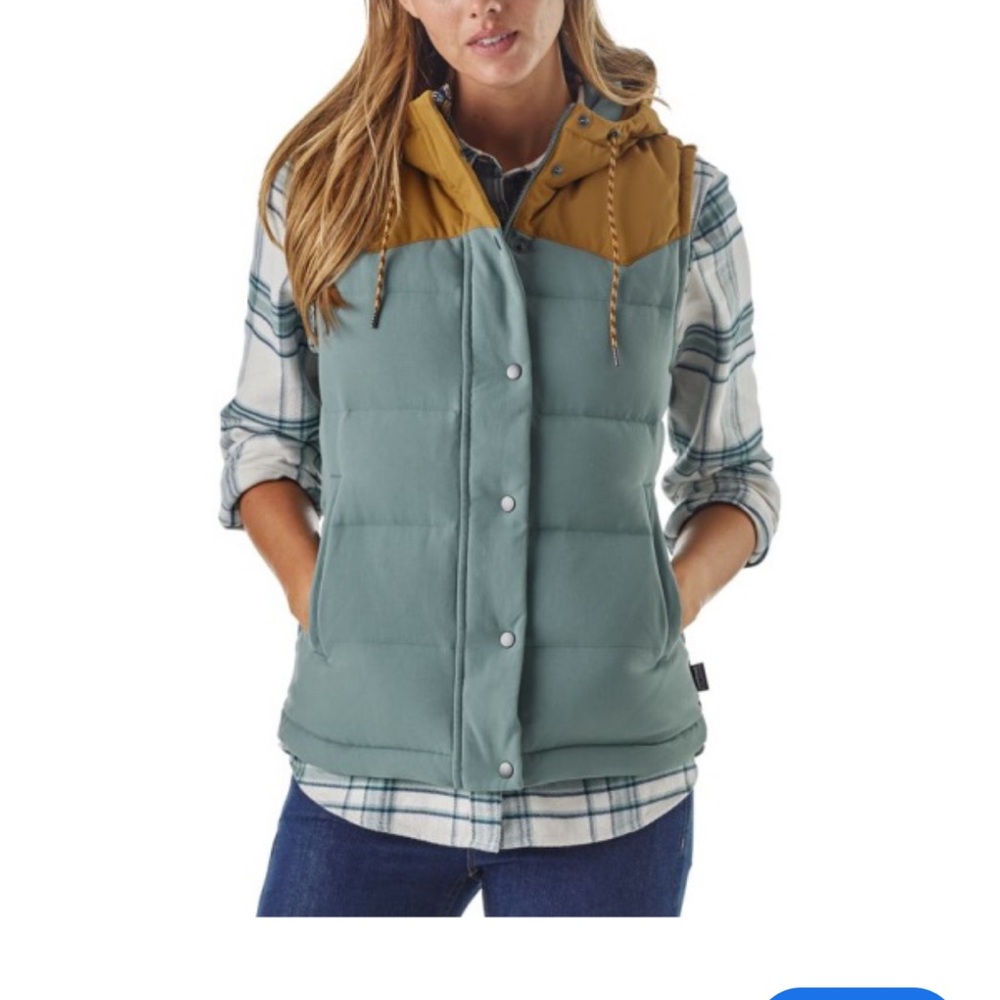 NWOT-Rare Patagonia Bivy vest-xs